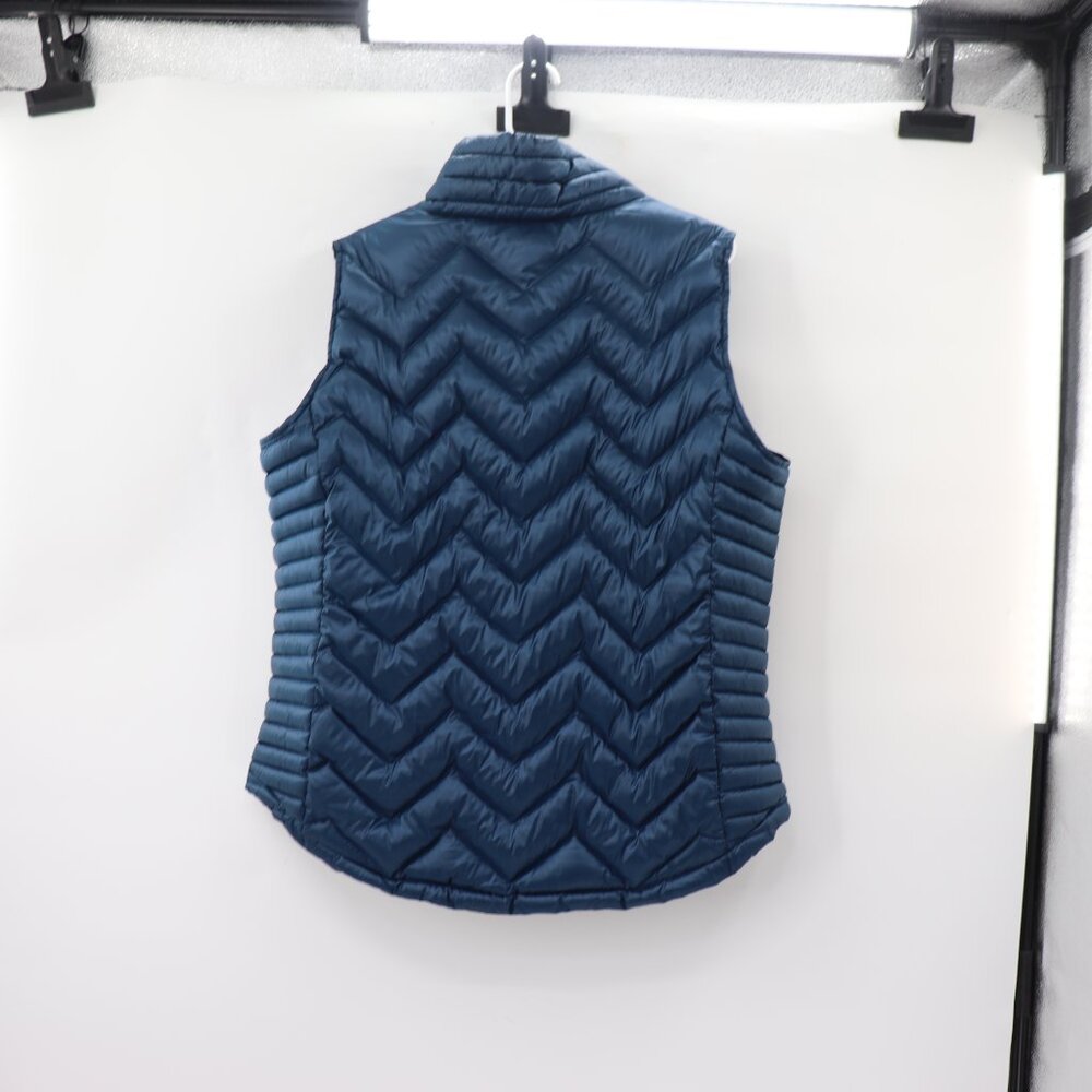 Calvin Klein Size XXL Blue Puffer Down Vest - Picture 5 of 7